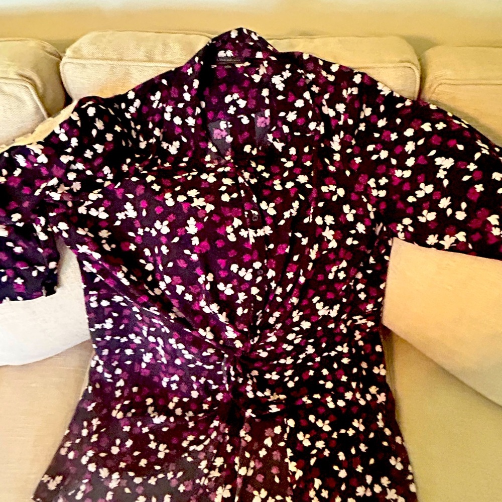 Women’s oversized long twist blouse! NWOT